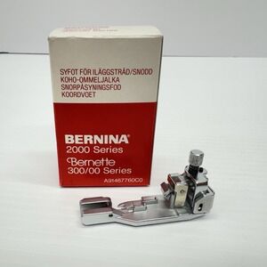 BERNINA BERNETTE 300/00 SERIES A91467760C0 CORDING FOOT ATTACHMENT NOS